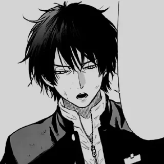 👁‍🗨 emoji Yuuichi Katagiri @JigokuYeat Telegram sticker 22 of 90
