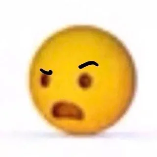 🤨 emoji r Telegram sticker 16 of 71