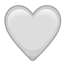 🤍 emoji Love @Stickersnew Telegram sticker 12 of 44
