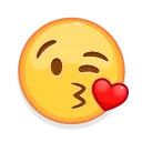 😘 emoji Love @Stickersnew Telegram sticker 15 of 44