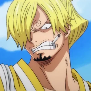 Sticker from Sanji ↝ @one_pieceAR