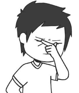 😤 emoji sanji Telegram sticker 14 of 52
