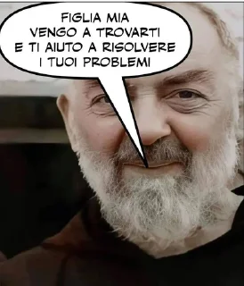 😇 emoji padre pio - @firmamento Telegram sticker 18 of 50