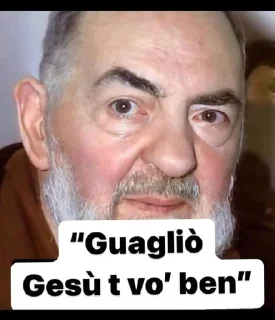 😇 emoji padre pio - @firmamento Telegram sticker 19 of 50