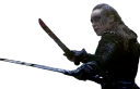 ⚔ emoji The 100 (TV series) Telegram sticker 22 of 88