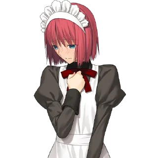 🍄 emoji Tsukihime Remake Telegram sticker 18 of 29