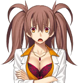 🍄 emoji Tsukihime Remake Telegram sticker 9 of 29