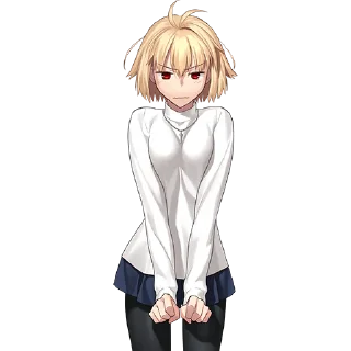 🍄 emoji Tsukihime Remake Telegram sticker 11 of 29