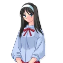 Sticker from Tsukihime~