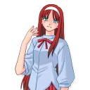 👿 emoji Tsukihime~ Telegram sticker 12 of 32