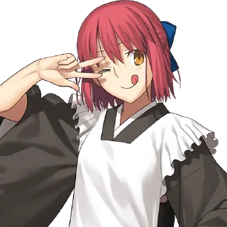 🍄 emoji Tsukihime Remake Telegram sticker 22 of 29
