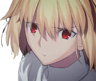 Sticker from Tsukihime Remake @KaikiDeishu