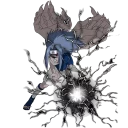😡 emoji Uchiha Sasuke Telegram sticker 9 of 91