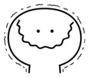 😵 emoji Spoiled Rabbit Smile Person Face Telegram sticker 23 of 41