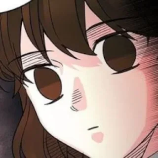 😑 emoji Webtoon @MyselfMeandIo Telegram sticker 9 of 50