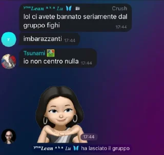 😀 emoji Gruppo fighi | @giugno Telegram sticker 9 of 23