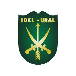 Sticker from tatar hetman