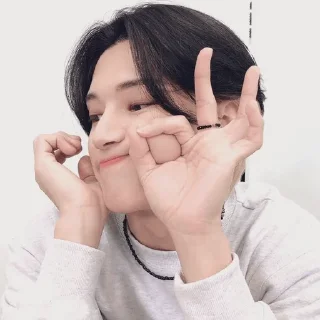 🛵 emoji Wooyoung|@AteezFun Telegram sticker 24 of 61