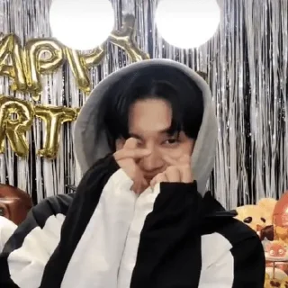 🛵 emoji Wooyoung|@AteezFun Telegram sticker 8 of 61