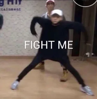 Sticker from Kpop meme/@Taejinsdaughter