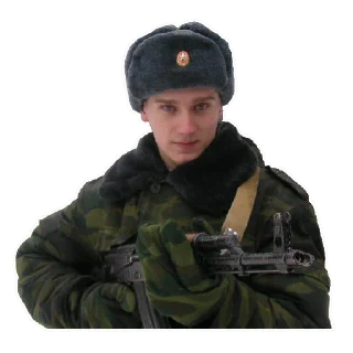 🪖 emoji Андрей Нифёдов Telegram sticker 16 of 17