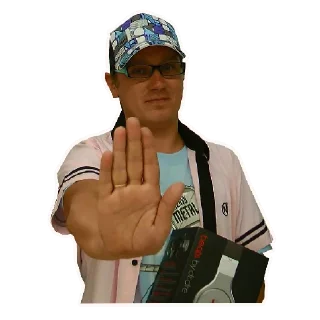 ✋ emoji Андрей Нифёдов Telegram sticker 11 of 17