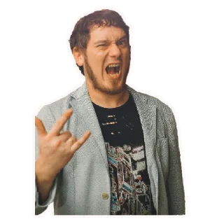 🤟 emoji Андрей Нифёдов Telegram sticker 2 of 17
