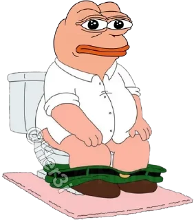 🐸 emoji PePe <8> 🐸 - [ @Pepe_Her3i ] Telegram sticker 4 of 120