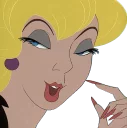 😄 emoji @STIKERFORALL DRAGON'S LAIR DIRK Telegram sticker 6 of 20