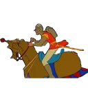 🏇 emoji @STIKERFORALL DRAGON'S LAIR DIRK Telegram sticker 3 of 20