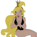 🙀 emoji @STIKERFORALL DRAGON'S LAIR DIRK Telegram sticker 12 of 20
