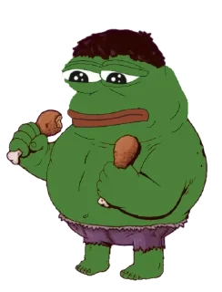 😕 emoji ➣Troll & PePe ⇲ @QStickers ⇱ Telegram sticker 23 of 74