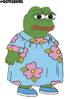 😐 emoji ➣Troll & PePe ⇲ @QStickers ⇱ Telegram sticker 2 of 74