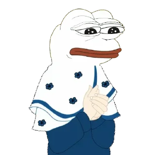 😕 emoji ➣Troll & PePe ⇲ @QStickers ⇱ Telegram sticker 17 of 74