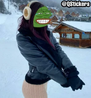 😂 emoji ➣Troll & PePe ⇲ @QStickers ⇱ Telegram sticker 21 of 74
