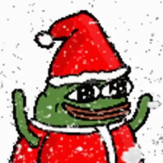 Sticker from Pepe God @QStickers