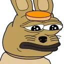 Sticker from Bunny PePe | @QStickers