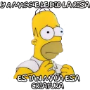 😭 emoji Simpsons Telegram sticker 16 of 117