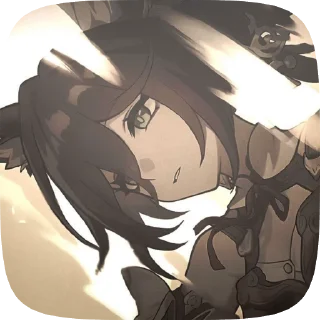 🌟 emoji — Tingyun Fugue @zumizex Telegram sticker 13 of 15