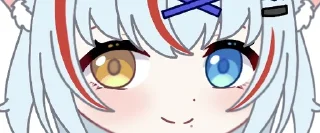 👀 emoji 单推灰！ Telegram sticker 17 of 30