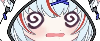 😵‍💫 emoji 单推灰！ Telegram sticker 7 of 30
