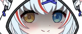 😇 emoji 单推灰！ Telegram sticker 5 of 30