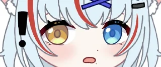 😱 emoji 单推灰！ Telegram sticker 19 of 30