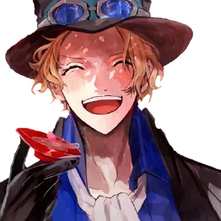 😄 emoji 💛Sabo💛 Telegram sticker 14 of 29
