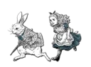 🏃 emoji Alice in Stickerland @StickersMM Telegram sticker 12 of 41