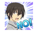 😒 emoji Charlotte @Nekosticker Telegram sticker 10 of 40