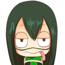 😐 emoji (@Tengen) My Hero Academia 3 Telegram sticker 5 of 120
