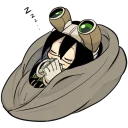 😴 emoji (@Tengen) My Hero Academia 3 Telegram sticker 10 of 120