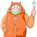 😃 emoji (@Tengen) My Hero Academia 3 Telegram sticker 17 of 120