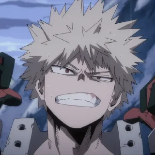 💥 emoji (@Tengen) Bakugou Season 6 Telegram sticker 21 of 35